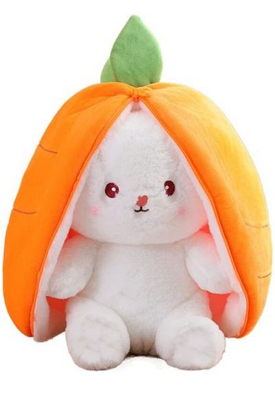 CAN OYUNCAK Strawberry Rabbit with Bag 50 cm Special Gift