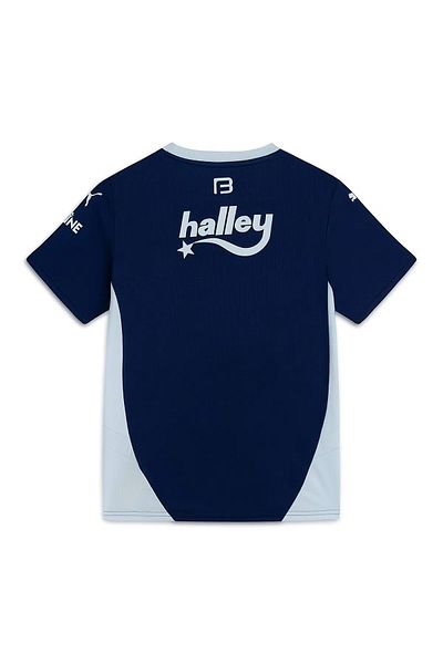 Puma Fenerbahçe Third Jr Kids Navy Blue Round Neck Jersey