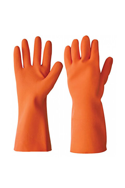 Starline STARLİNE FLO3312 DOĞAL KAUÇUK ELDİVEN TURUNCU NO:8