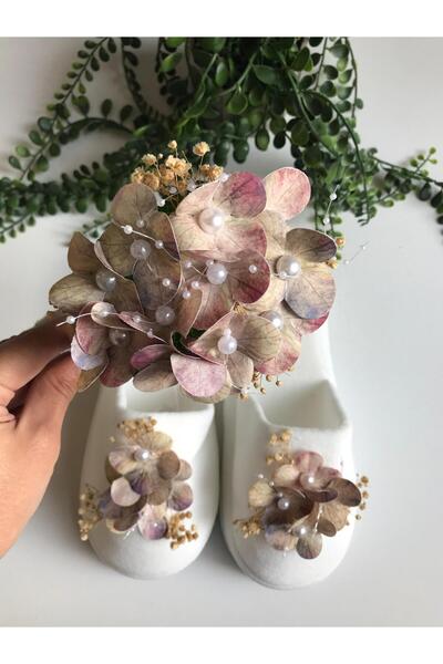 ALAZ TASARIM HOBİ مجموعة النعال تاج الأمومة