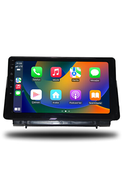 OSKODI Ford Focus 5 Android Carplay Multimedya 2019-2022 Uyumlu 2GB RAM + 32GB Hafıza + 4 Çekirdek