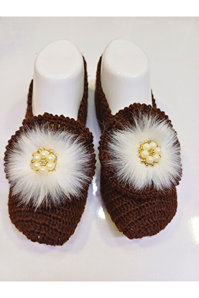 Butik El örgüsü çeyizlik patik