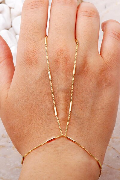 Sümer Telkari Tasarım Altın Yaldızlı Gümüş Şahmeran 56