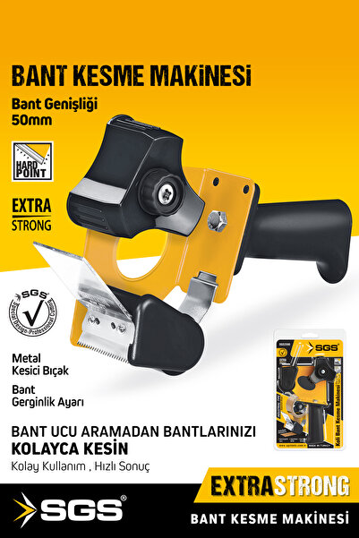 SGS SSG2590 Kaliteli Koli Bant Kesme Makinesi Bant Makinası