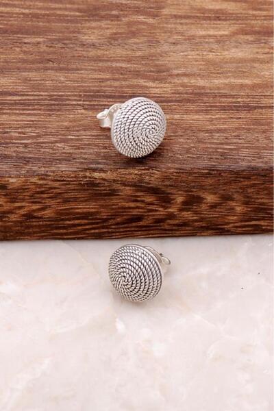 Sümer Telkari Tel Burma Telkari El Yapımı Gümüş Mini Küpe 487