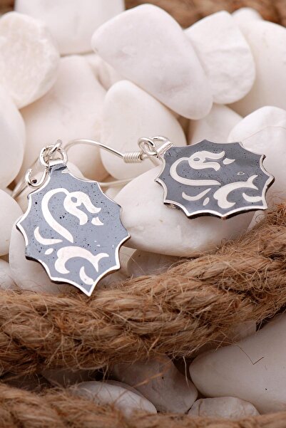 Sümer Telkari Savat Işçiliği Laleli Gümüş Küpe 22