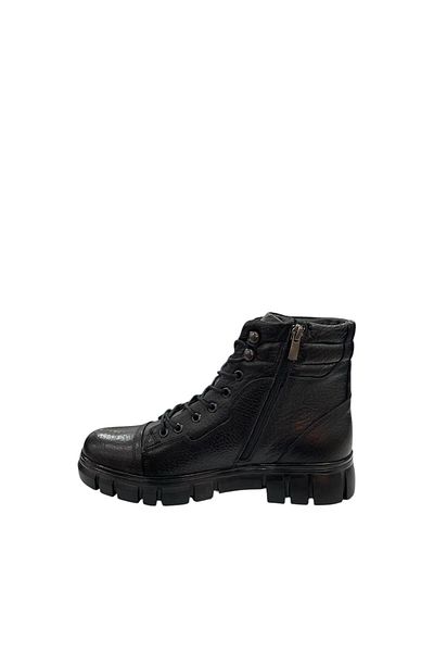 Voyager 3881 Ανδρικές casual δερμάτινες μπότες (Χειμώνας 24)