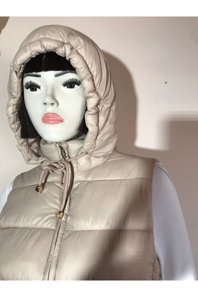 Guess ALBERTA PADDED  VEST DIŞ  GİYİM CEKETLERİ / YELEKLERİ Q4GL09WG8W0