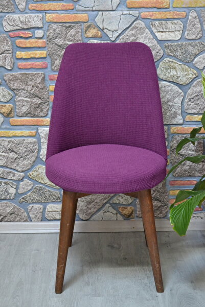 COVER TEKSTİL RETRO PİTİKARE SANDALYE KILIFI ÖRTÜSÜ