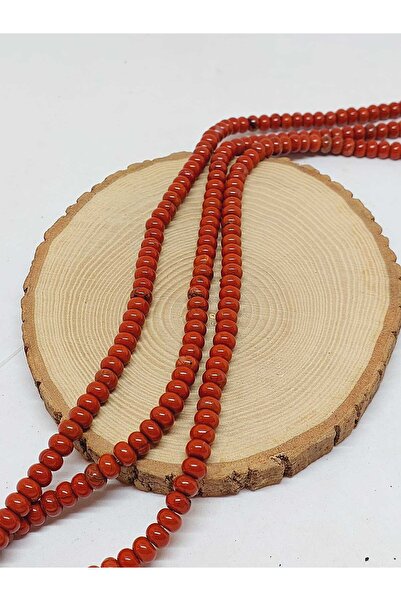 Yasamtohumu 5x8mm jaspis perla - rondela kroj (54312)