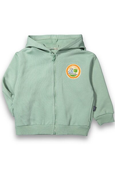 bebegen Зелений Happy 3 з капюшоном для хлопчика