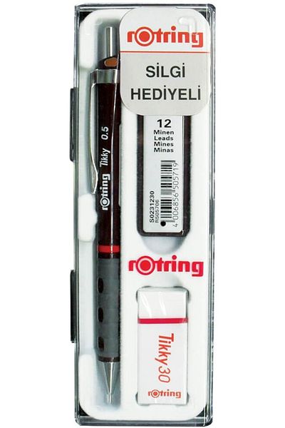 Rotring Claret Red Versatil Pen Tıkky School Set - 0.5 Pieces