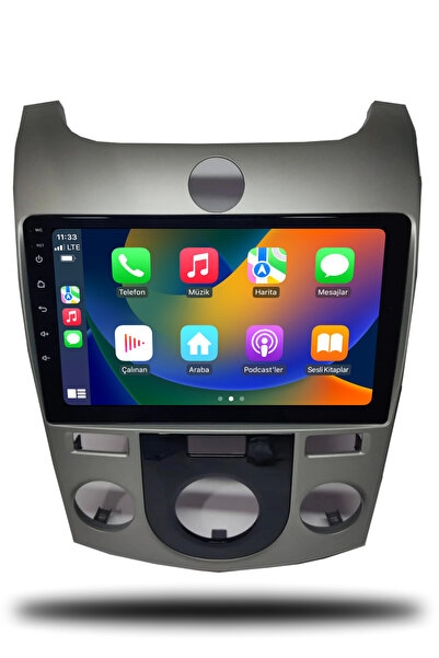 Genel Markalar Kia Cerato Android Crplay Multimedya 2009-2012 Manuel Klima 2G...