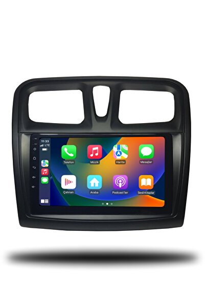 Genel Markalar Renault Symbol Android Crplay Multimedya 2013-2021 4GB RAM - 6...