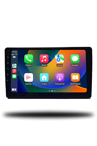 Genel Markalar Kia Ceed Android Crplay Multimedya 2008-2011 4GB RAM + 64Gb Ha...