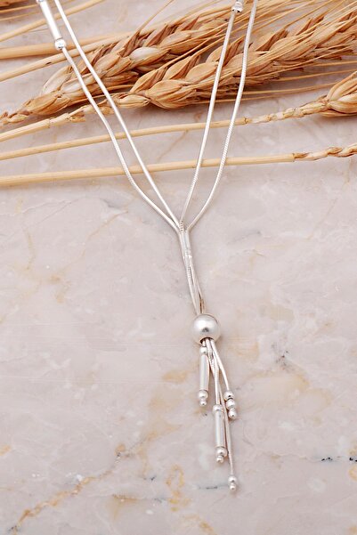 Sümer Telkari Toplu İtalyan Gümüş Kolye 238