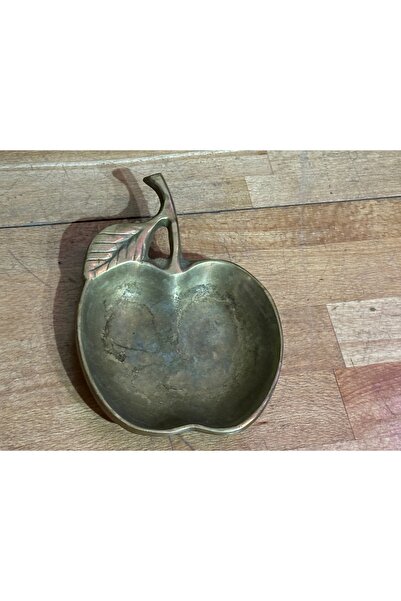 tayfuntufan antika koleksiyon Stara mesingana pepeljara u obliku jabuke - dim...