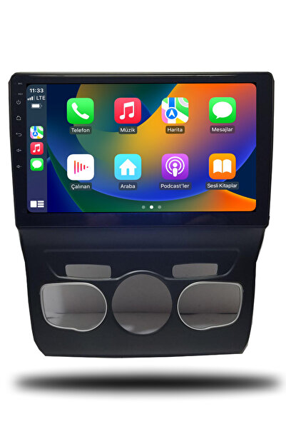 Genel Markalar Citroen C4 Android Crplay Multimedya 2012-2017 2GB RAM + 32GB ...