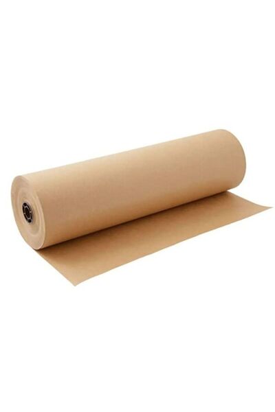 Enerji ambalaj Kraft Kağıt Rulo 50cm 20metre Ambalaj Ve Çeyiz Paketleme Kağıd...
