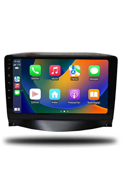 Genel Markalar Peugeot 207 Android Crplay Multimedya 2006-2012 2GB RAM + 32GB...