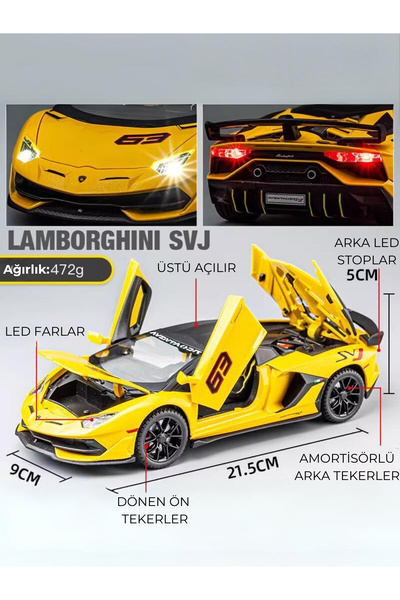 TUENGİ STORE مصباح أمامي LED صوتي كبير الحجم باللون الأصفر، قابل للسحب والإفل...