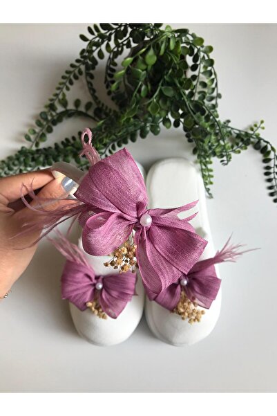 ALAZ TASARIM HOBİ مجموعة النعال تاج الأمومة