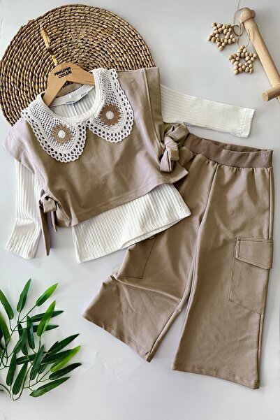 Minigimin Cicileri Cicileri ogrlica za moju malu Čipka Detaljan Na vezivanje ...