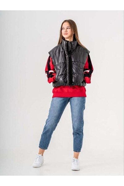 Zekids Girl's Seasonal Parachute Inflatable Vest