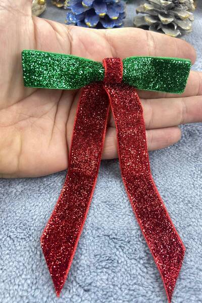 Hobigram Pens Buckle Green Red Glitter New Year Buckle 2024 Hair Buckle Organization Buckle – Buckle, Metal Buckle – t