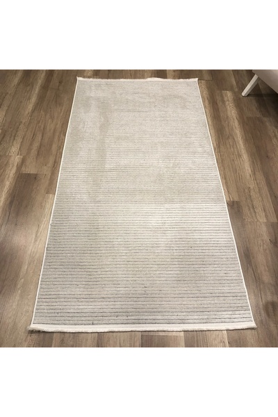 Hoomrugs Hoom Rugs Fresh Cool 404 Yıkanabilir Krem Modern Halı