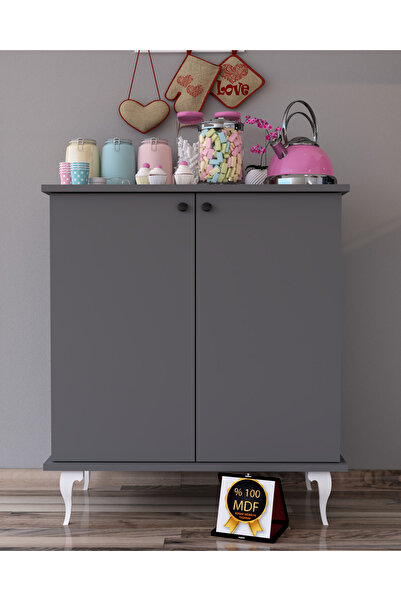 KONAK EV EŞYALARI Celta Çok Amaçlı Dolap,MDF,Mutfak Dolabı,Banyo Dolabı