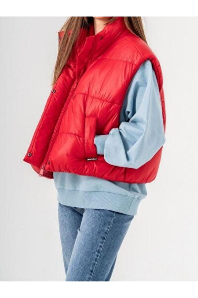 Zekids Kız Çocuk Mevsimlik Paraşüt Şişme Yelek