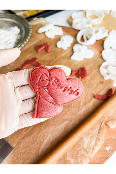 Neşvü Nema Sevgiyle Kurabiye kalıbı