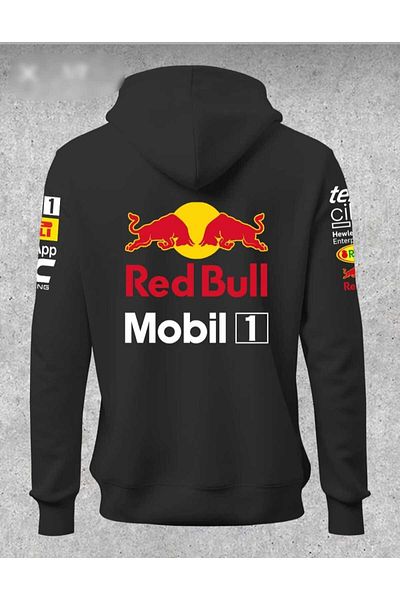 FULL TOLERANCE 2024 Red Bull Racing F1 Team Team Unisex Oversize Basic Thick/Inner Fleece Hooded Sweatshirt