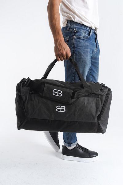 Solo Bag Geantă de călătorie și fitness zilnică pentru sport, unisex, de mărime medie, cu compartiment pentru pantofi
