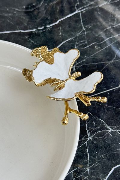 MAY HOME Porcelain Serving Bowl - WB Model with Base Legs