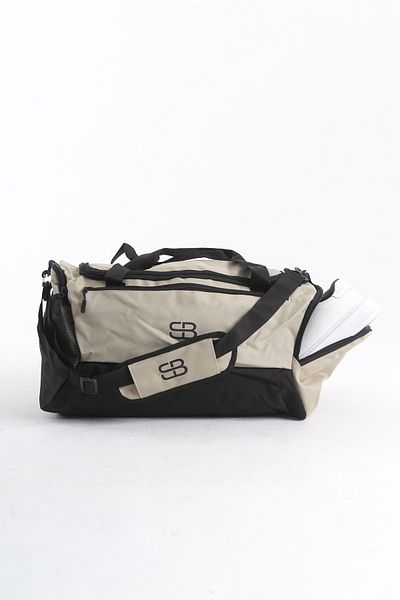 Solo Bag Μεσαίου μεγέθους Unisex υφασμάτινη αθλητική καθημερινή τσάντα γυμναστικής και ταξιδιού με θήκη παπουτσιών