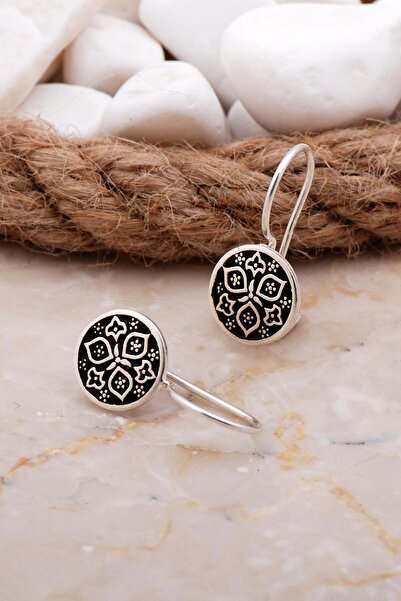 Sümer Telkari Anadolu Motifli Elişi Gümüş Küpe 5930