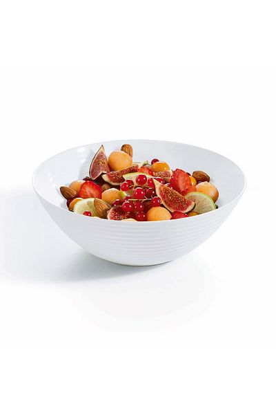 Luminarc Harena White Salad Bowl-27