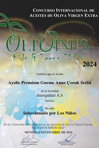 Ayolis Premium Anne Bebek Çocuk Zeytinyağı 5 Lt Ödüllü Ilk Hasat Soğuk Sıkım Natürel Sızma Zeytinyağı