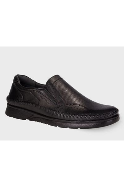 Forelli NEVER-H 32617 Forelli Pantofi casual pentru bărbați, cu talpă ortopedică, din piele naturală