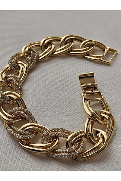 ZÜLİSCH Saman yolu bileklik orjinal XUPİNG 14 k gold