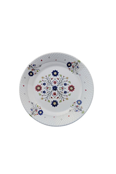 KAPLANBABA 6 parça seramik pasta tabağı Çap 20 cm