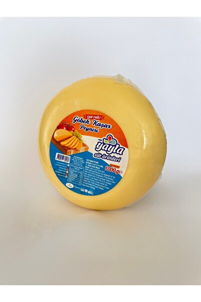 Yeni Yayla Süt Ürünleri Tam Yağlı Göbek Kaşar Peynir