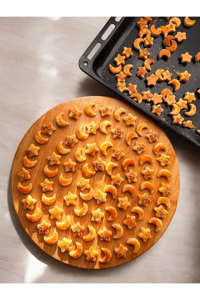 Neşvü Nema Çoklu Ay-yıldız Kesici Kurabiye Kalıbı