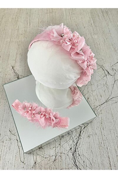 GOLD TEKSTİL Lohusa Tacı Anne Bebek Bandana