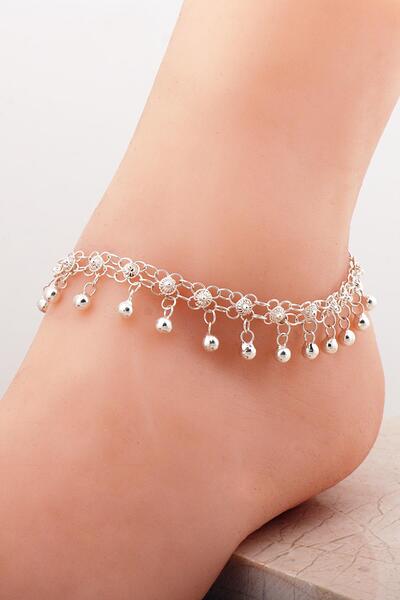 Sümer Telkari Telkari Kişniş Sık Toplu Akıtma Gümüş Halhal 196