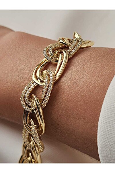 ZÜLİSCH Saman yolu bileklik orjinal XUPİNG 14 k gold