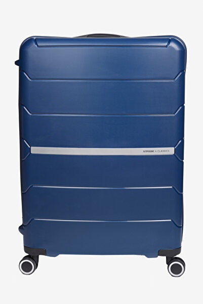 ALTINYILDIZ CLASSICS Erkek Lacivert Orta Boy Valiz