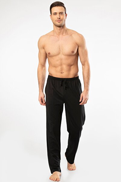 Cacharel 2171 Чоловічі модні піжамні штани - чорні